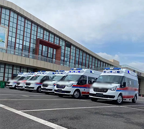 武清区服务车队展示