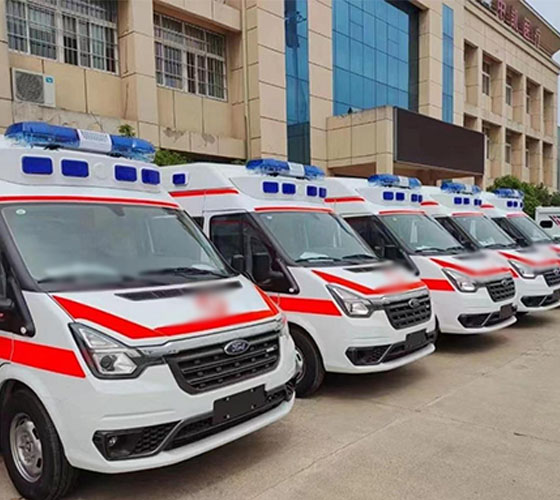 武清区服务车队展示