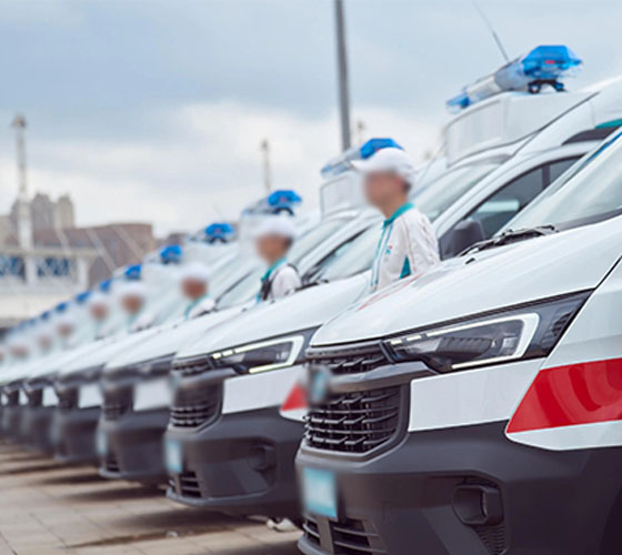 武清区服务车队展示