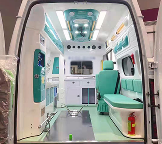 武清区车辆内部展示